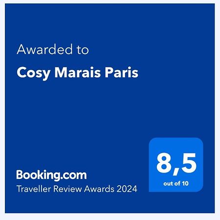 Cosy Marais Paris Apartment Luaran gambar