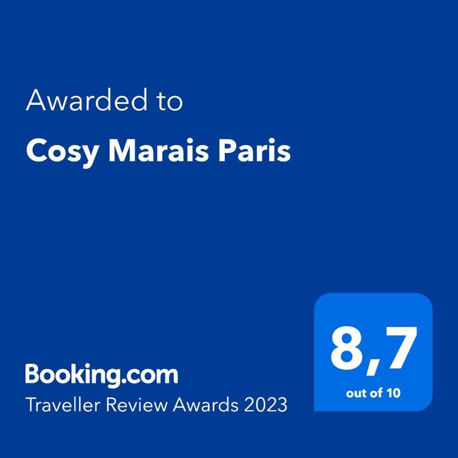 Cosy Marais Paris Apartment Luaran gambar