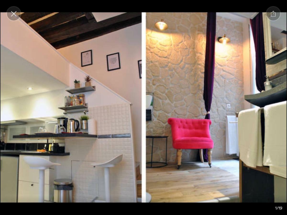 Cosy Marais Paris Apartment Luaran gambar